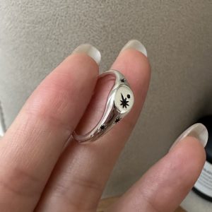 Wholesale 925 Sterling Silver Star Ring