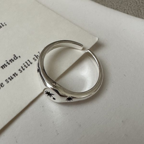 Wholesale 925 Sterling Silver Star Ring - Image 2