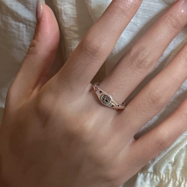 Wholesale 925 Sterling Silver Star Ring - Image 4