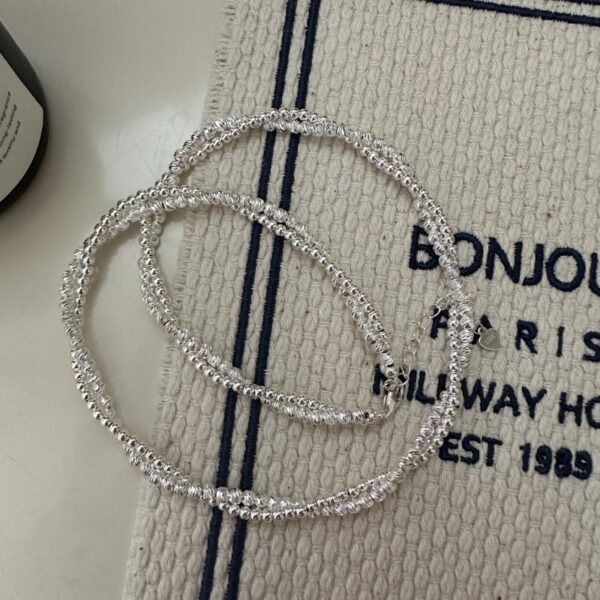 Wholesale 925 Sterling Silver Twinning Necklace & bracelet - Image 2