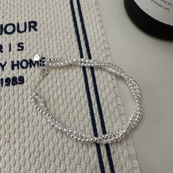 Wholesale 925 Sterling Silver Twinning Necklace & bracelet - Image 3