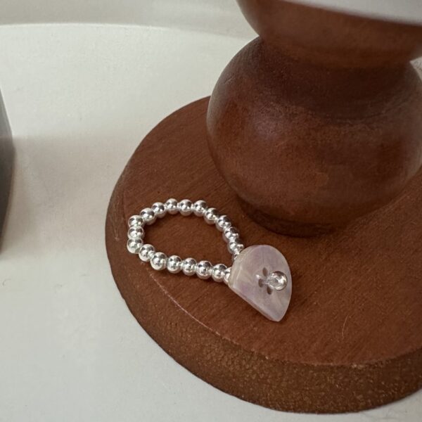 Wholesale 925 Sterling Silver Natural Stone Ring - Image 4