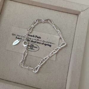 Wholesale 925 Sterling Silver Bow Bracelet