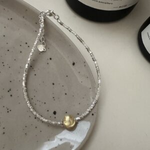 Wholesale 925 Sterling Silver Cat's Eye Necklace