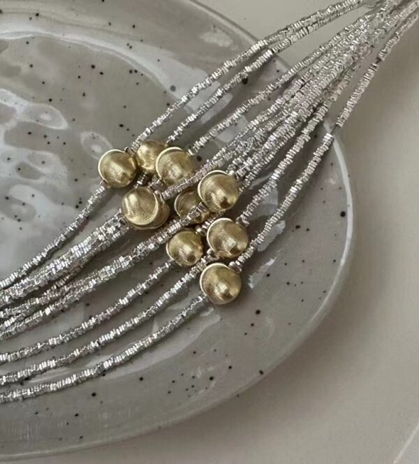 Wholesale 925 Sterling Silver Cat's Eye Necklace - Image 3