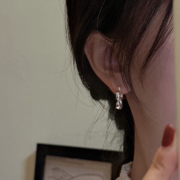 Wholesale 925 Sterling Silver Flower Stud Earrings - Image 6
