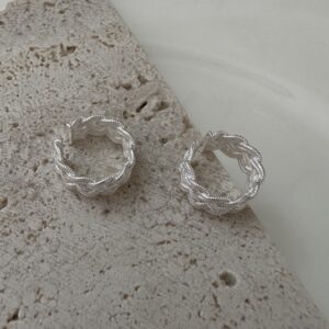 Wholesale 925 Sterling Silver Lace Ear Cuff