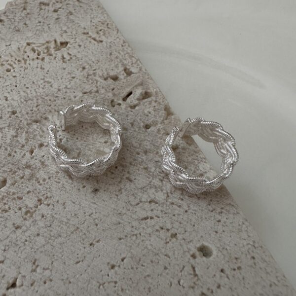 Wholesale 925 Sterling Silver Lace Ear Cuff