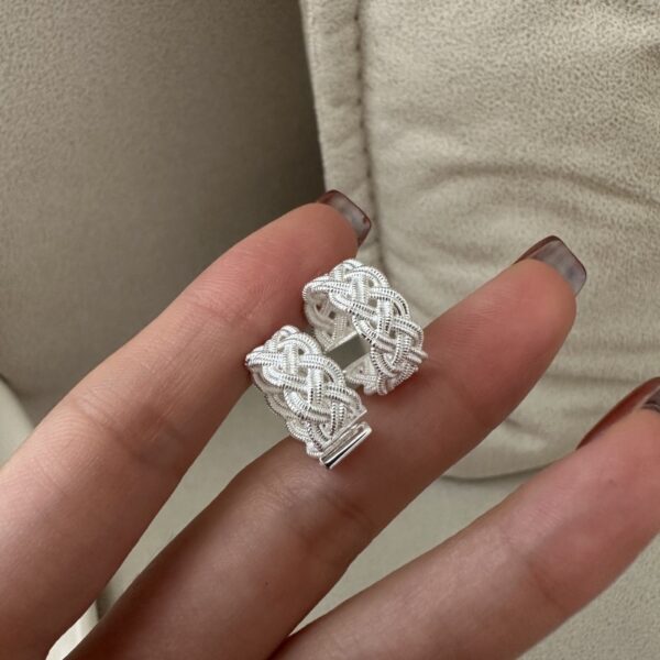 Wholesale 925 Sterling Silver Lace Ear Cuff - Image 2