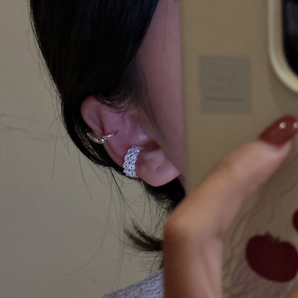 Wholesale 925 Sterling Silver Lace Ear Cuff - Image 5