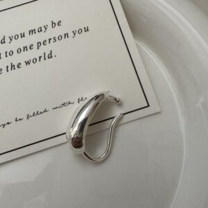 Wholesale 925 Sterling Silver Teardrop Ear Cuff