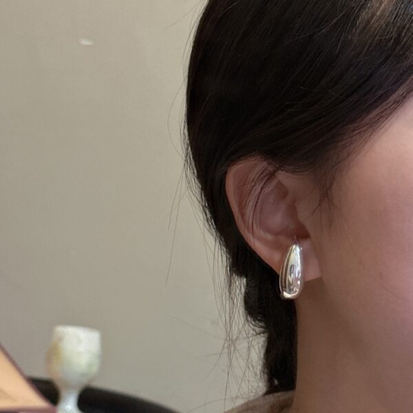 Wholesale 925 Sterling Silver Teardrop Ear Cuff - Image 4