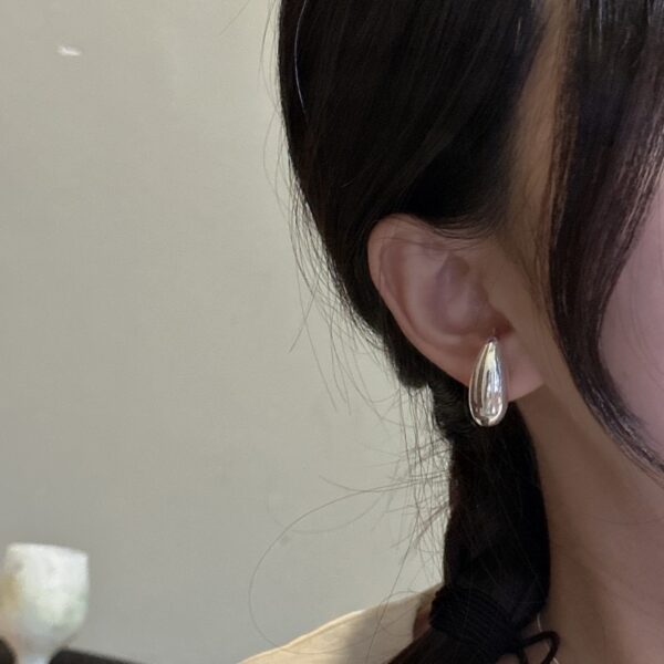 Wholesale 925 Sterling Silver Teardrop Ear Cuff - Image 5