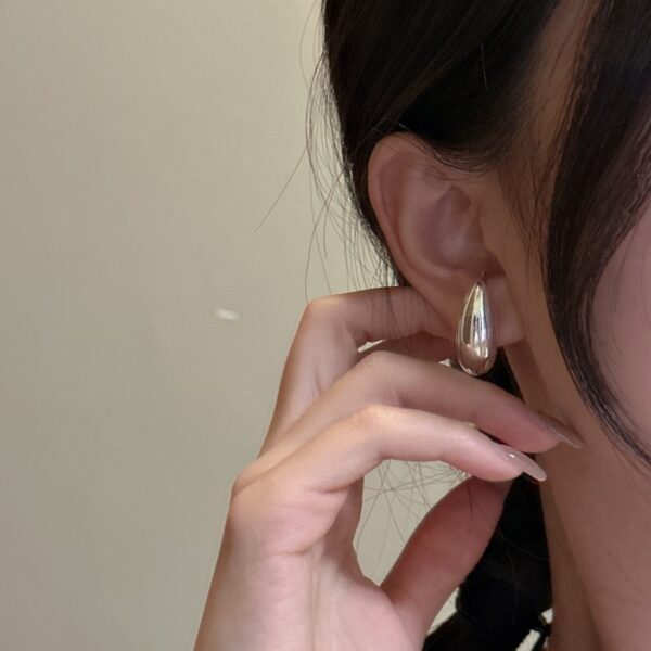 Wholesale 925 Sterling Silver Teardrop Ear Cuff - Image 6