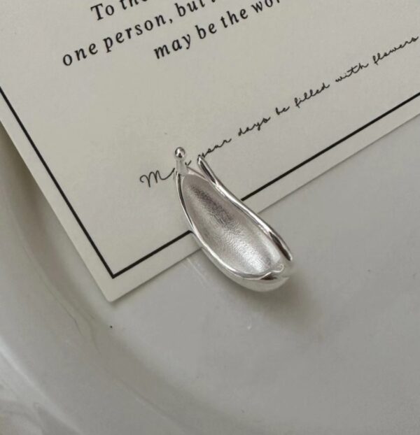Wholesale 925 Sterling Silver Teardrop Ear Cuff - Image 3