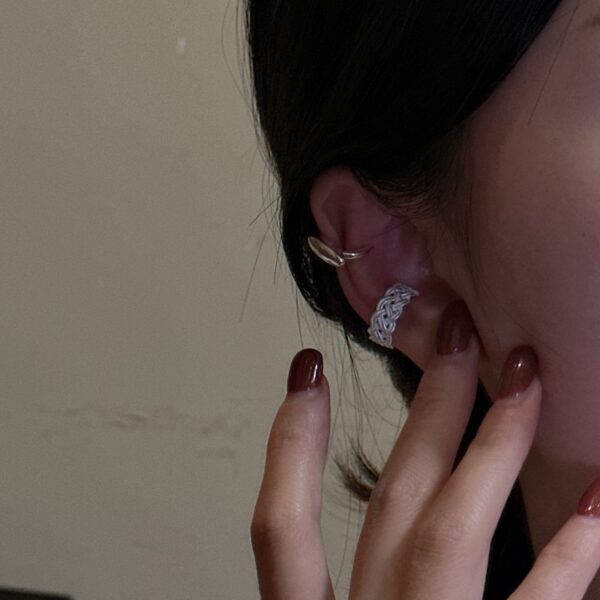 Wholesale 925 Sterling Silver Plain Ear Cuffs - Image 3