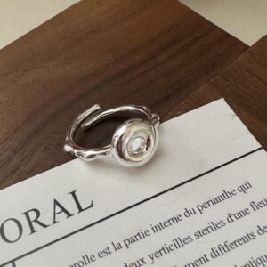 Wholesale 925 Sterling Silver Donut Ring