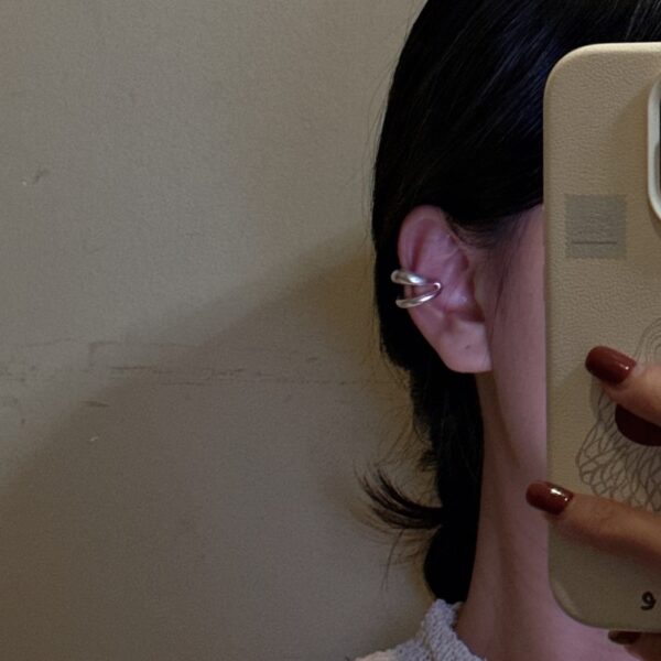 Wholesale 925 Sterling Silver Matte Ear Cuff - Image 5