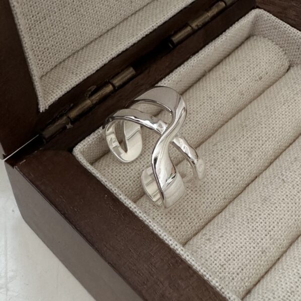 Wholesale 925 Sterling Silver Cross Ring - Image 2