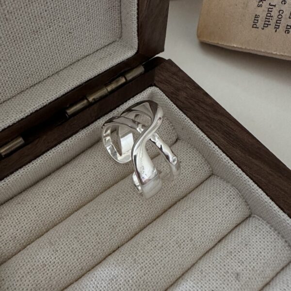 Wholesale 925 Sterling Silver Cross Ring - Image 3
