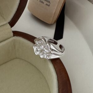 Wholesale 925 Sterling Silver Irregular Ring