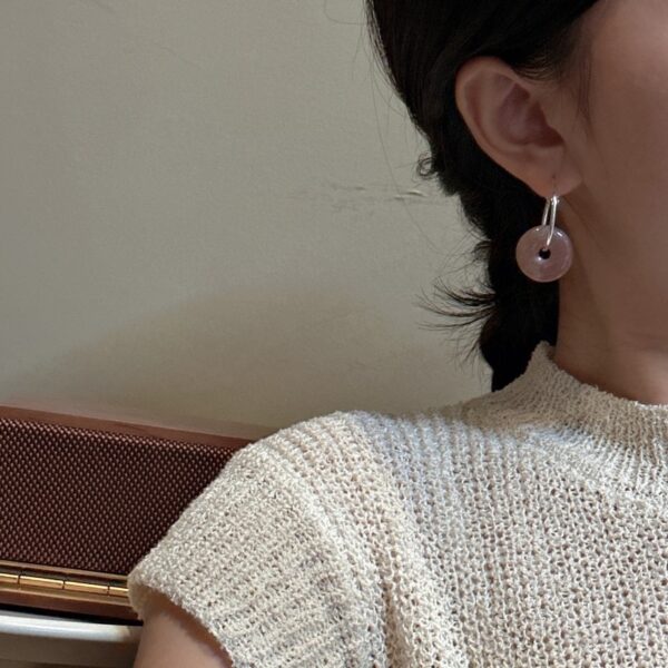 Wholesale 925 Sterling Silver Natural Stone Earrings - Image 4