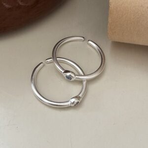 Wholesale 925 Sterling Silver Colored Zircon Ring