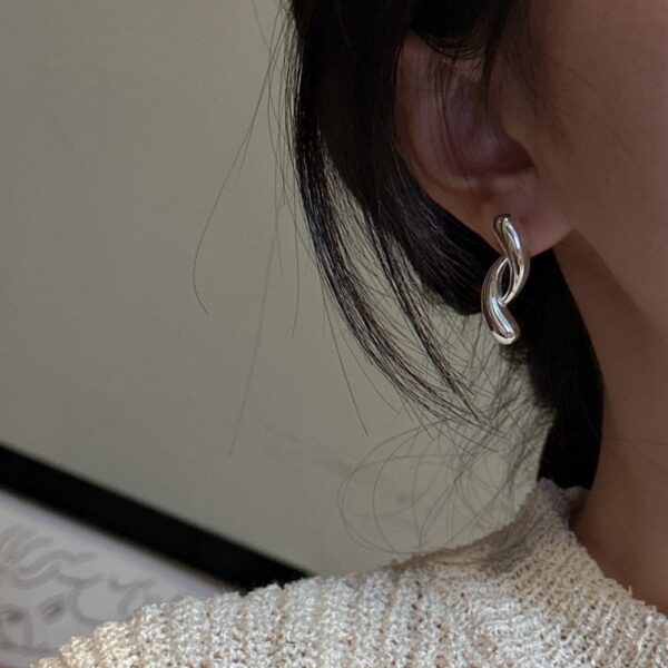 Wholesale 925 Sterling Silver Cross Earrings - Image 5