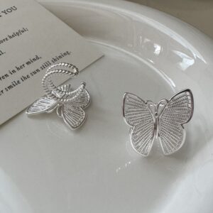 Wholesale 925 Sterling Silver Butterfly Ear Cuff