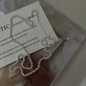 Wholesale 925 Sterling Silver Abacus Bead Necklace