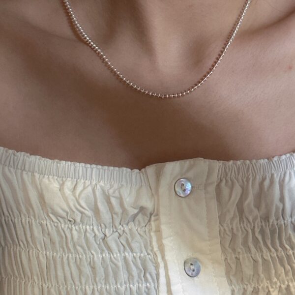 Wholesale 925 Sterling Silver Abacus Bead Necklace - Image 6