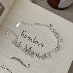 Wholesale 925 Sterling Silver Bead Bracelet