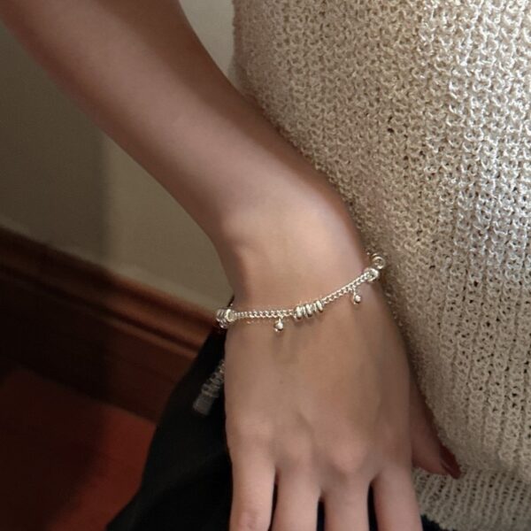 Wholesale 925 Sterling Silver Bead Bracelet - Image 4