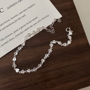 Wholesale 925 Sterling Silver Love Bracelet