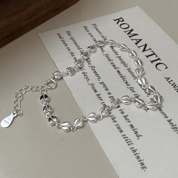 Wholesale 925 Sterling Silver Love Bracelet - Image 2