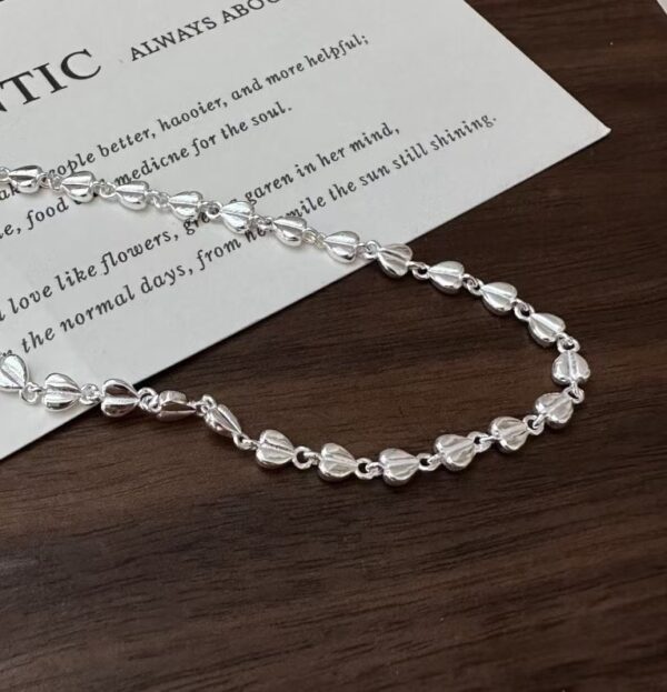 Wholesale 925 Sterling Silver Love Bracelet - Image 3