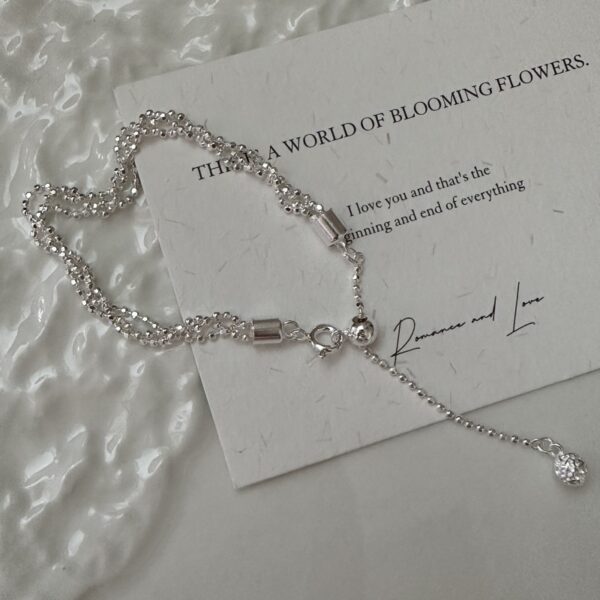 Wholesale 925 Sterling Silver Winding Bracelet