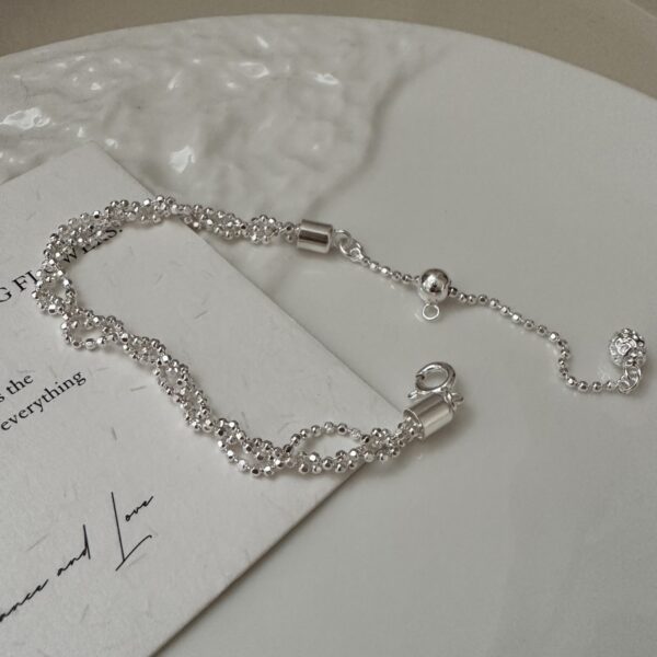 Wholesale 925 Sterling Silver Winding Bracelet - Image 2