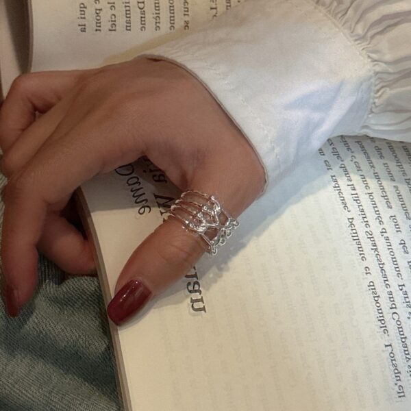 Wholesale 925 Sterling Silver Multilayer Ring - Image 4
