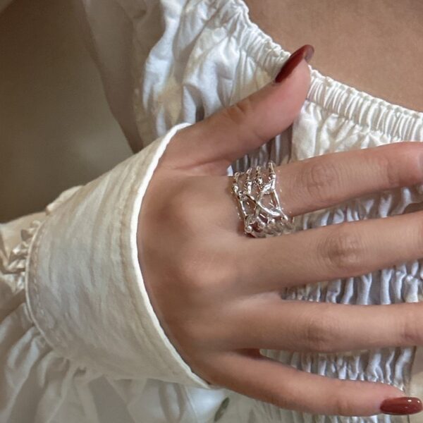Wholesale 925 Sterling Silver Multilayer Ring - Image 6