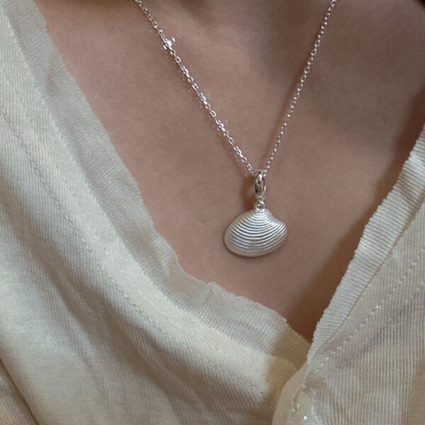 Wholesale 925 Sterling Silver Shell Pendant - Image 5
