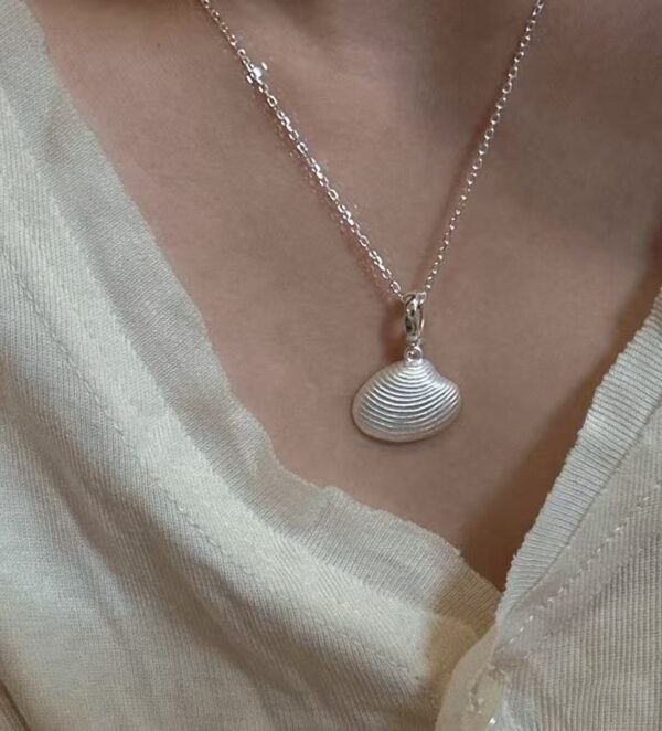 Wholesale 925 Sterling Silver Shell Pendant - Image 6