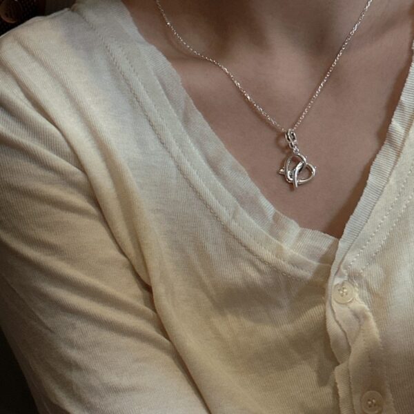 Wholesale 925 Sterling Silver Love Pendant - Image 5