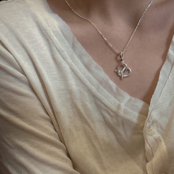 Wholesale 925 Sterling Silver Love Pendant - Image 6