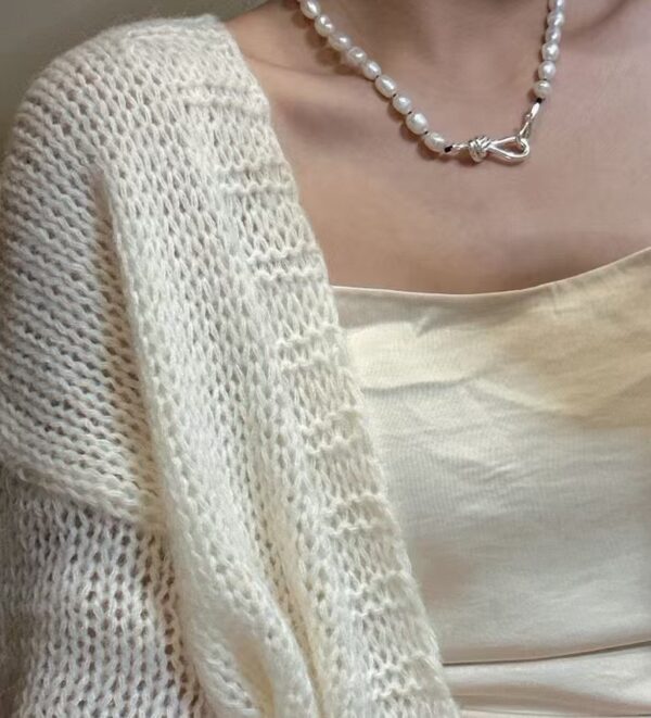 Wholesale 925 Sterling Silver Freshwater Pearl Necklace - Image 6