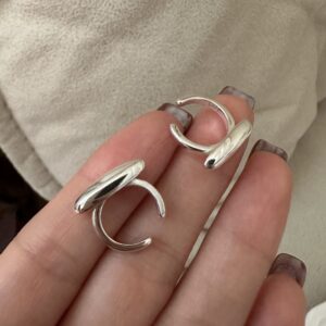 Wholesale 925 Sterling Silver Plain Ear Cuffs