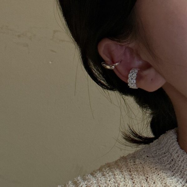 Wholesale 925 Sterling Silver Plain Ear Cuffs - Image 5