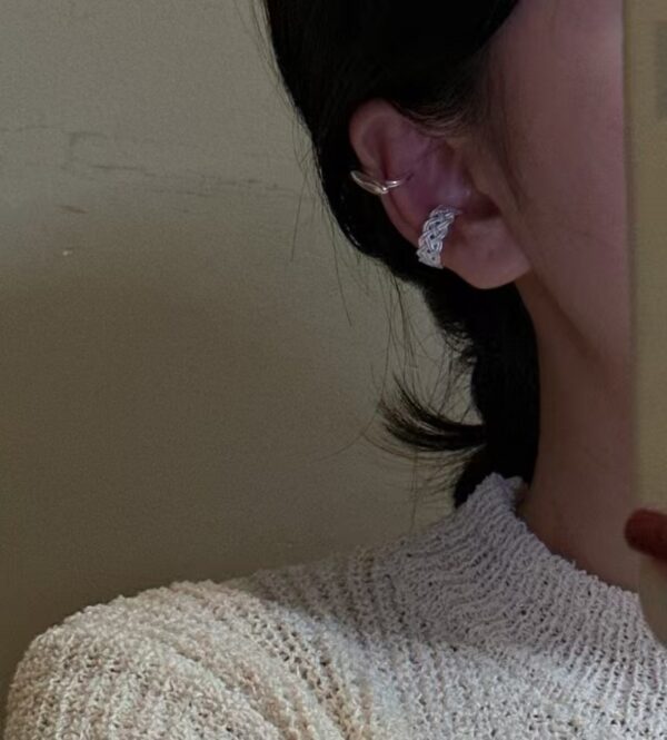 Wholesale 925 Sterling Silver Plain Ear Cuffs - Image 6