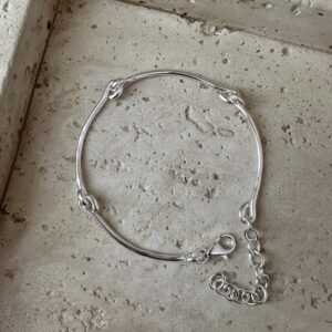 Wholesale 925 Sterling Silver Line Bracelet