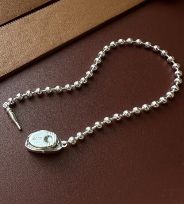 Wholesale 925 Sterling Silver Bead Bracelet - Image 3